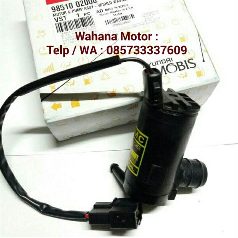 Motor Washer Hyundai Atoz dan KIA Visto Motor Wiper