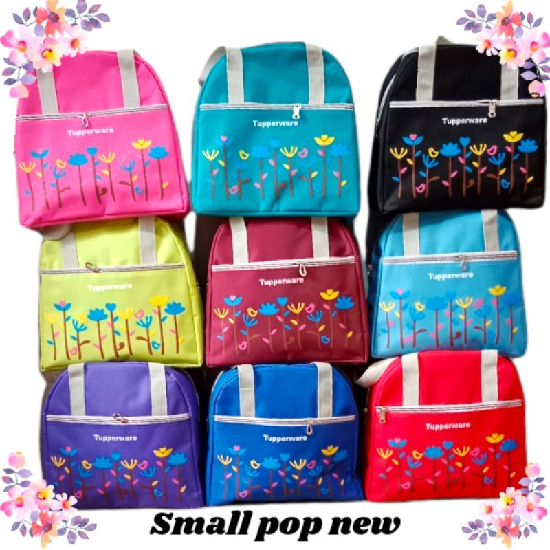 Tas Bekal Anak Tupperware Bahan Tebal