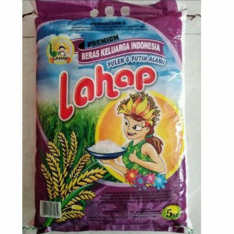 

Beras Lahap 5kg