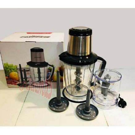 Chopper Blender Mitochiba 6 Mata Pisau Ch 200 - Pelumat Daging - Amkhub2002