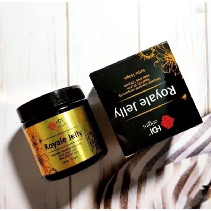 Royal Jelly Liquid Original segel asli HDI