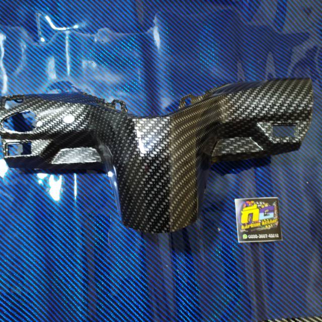 BATOK BELAKANG BEAT CARBON KARBON 2017 NEW