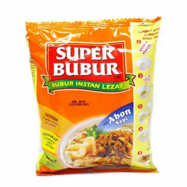 

Super bubur 45 gram