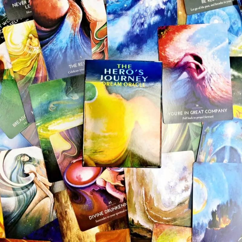 Hero's Journey Dream Oracle
