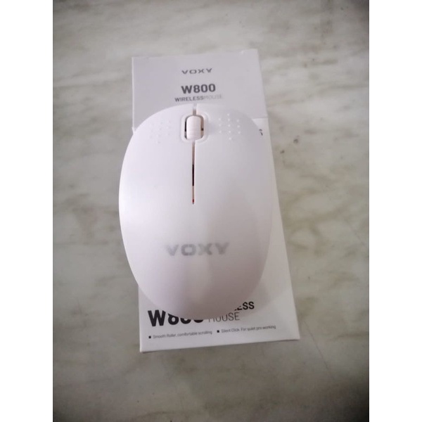 Mouse Wireless Voxy W800 Pro Series Free Battery Baterai