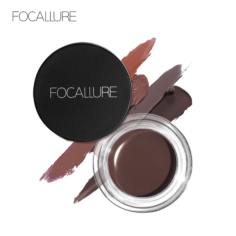 FOCALLURE Eyebrow Cream Gel / Pensil Alis Waterproof