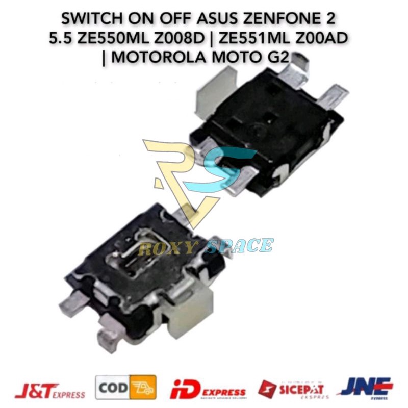 switch on off asus zenfone 2 5.5 ZE550ML Z008D | ZE551ML Z00AD | Motorola Moto G2 - Swith swit butto