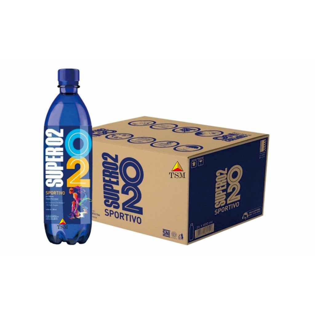 SUPER O2 SPORT WATER SPORTIVO 385ml - MINUMAN OALHRAGA | Shopee Indonesia