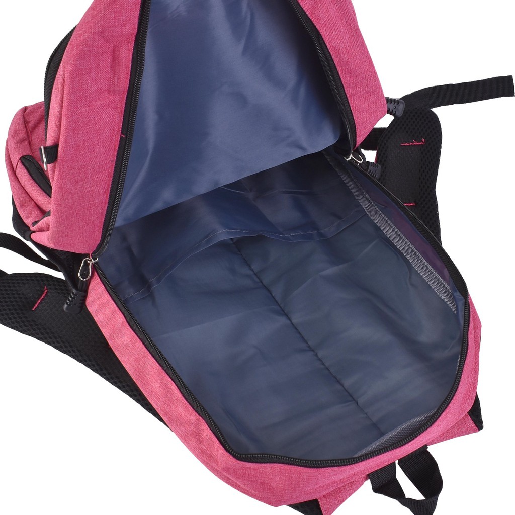 (RF) Ransel Fashion Wanita Polo Hiero 6894 Tas Sekolah Ransel Import Backpack Fashion Cewek