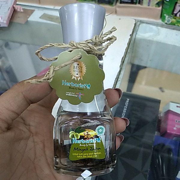 

Herborist minyak zaitun 75ml