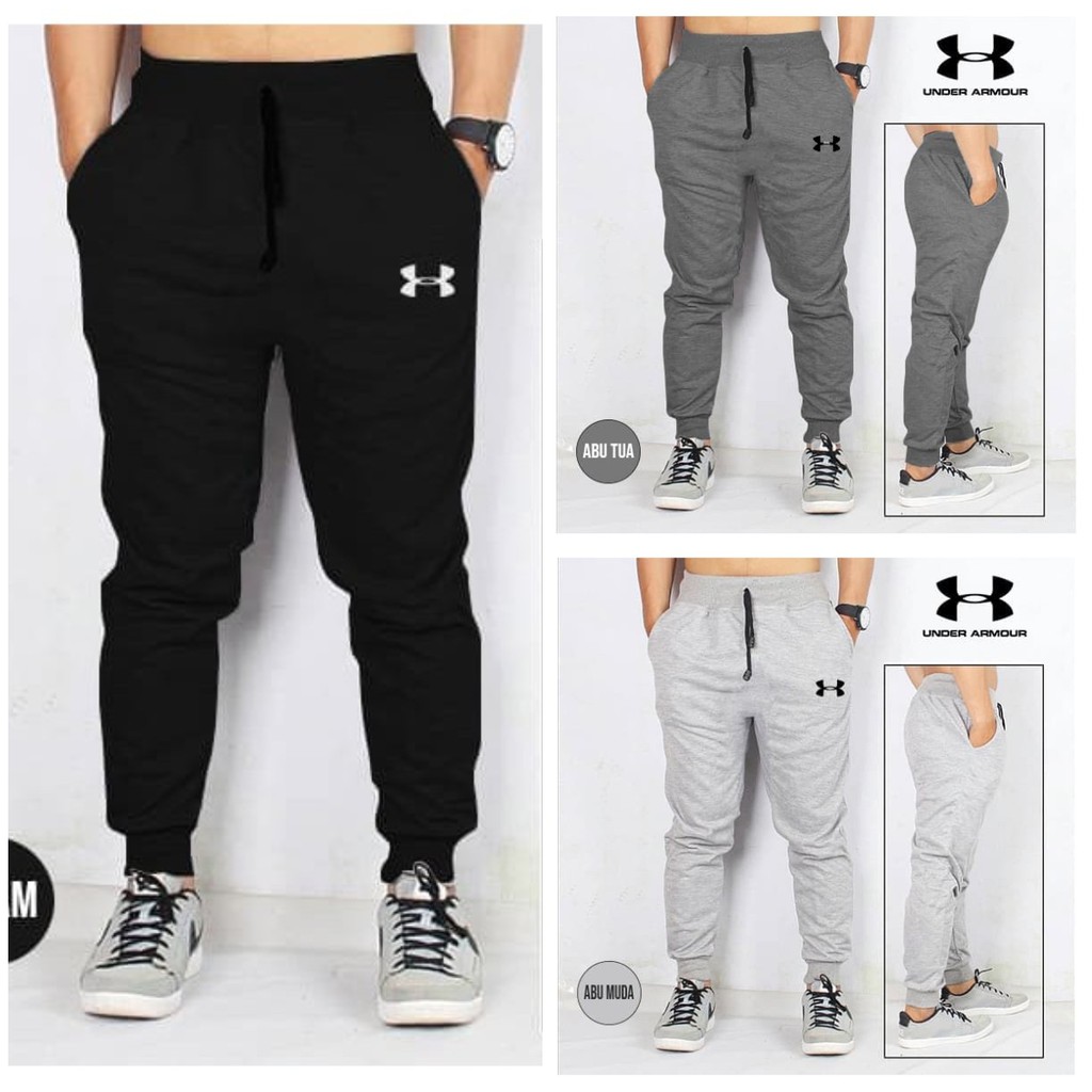  CELANA  JOGGER  TRAINING  PANJANG SWEATPANTS Shopee  Indonesia