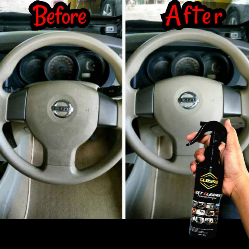 BEST CLEANER Pembersih Interior Mobil -  Interior Rumah - Helm - Sepatu | Pembersih Serbaguna