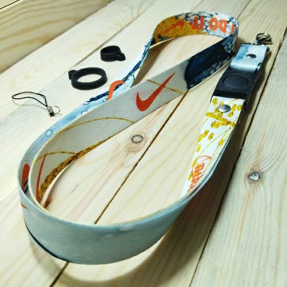 

Lanyard Full Print Nike Just Do It / Lanyard Costume / Lanyard Gradasi / Lanyard Vape-Pod Plus O Ring
