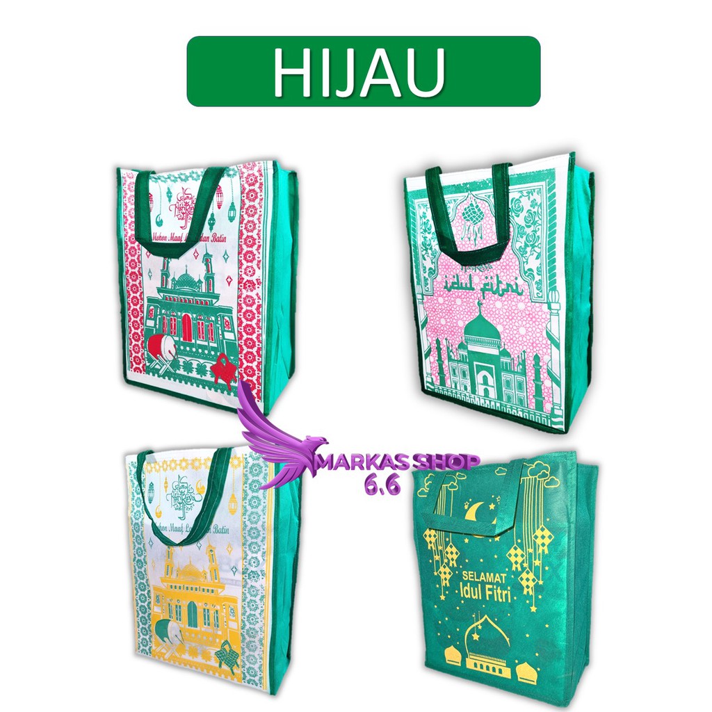 TAS LEBARAN TAS IDUL FITRI GOODIE BAG IDUL FITRI TERMURAH