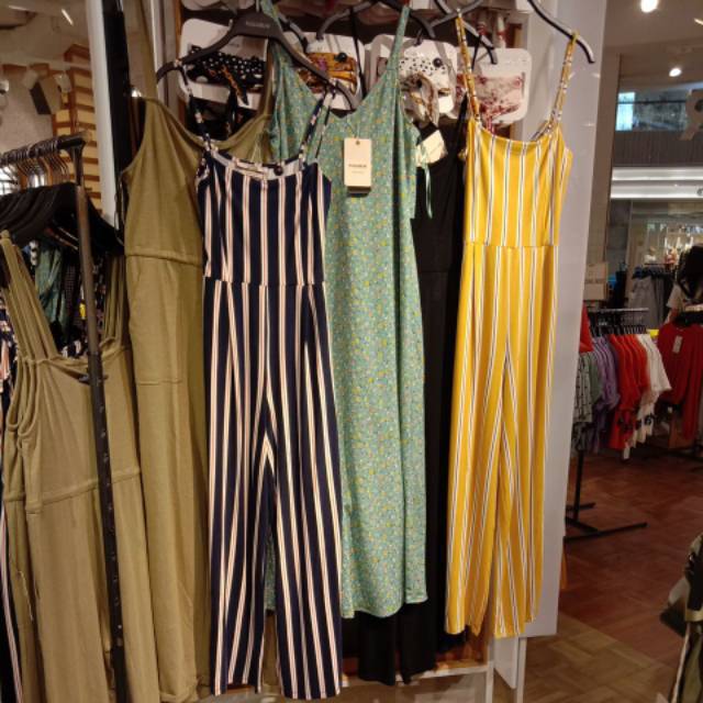 pull & bear jumpsuit