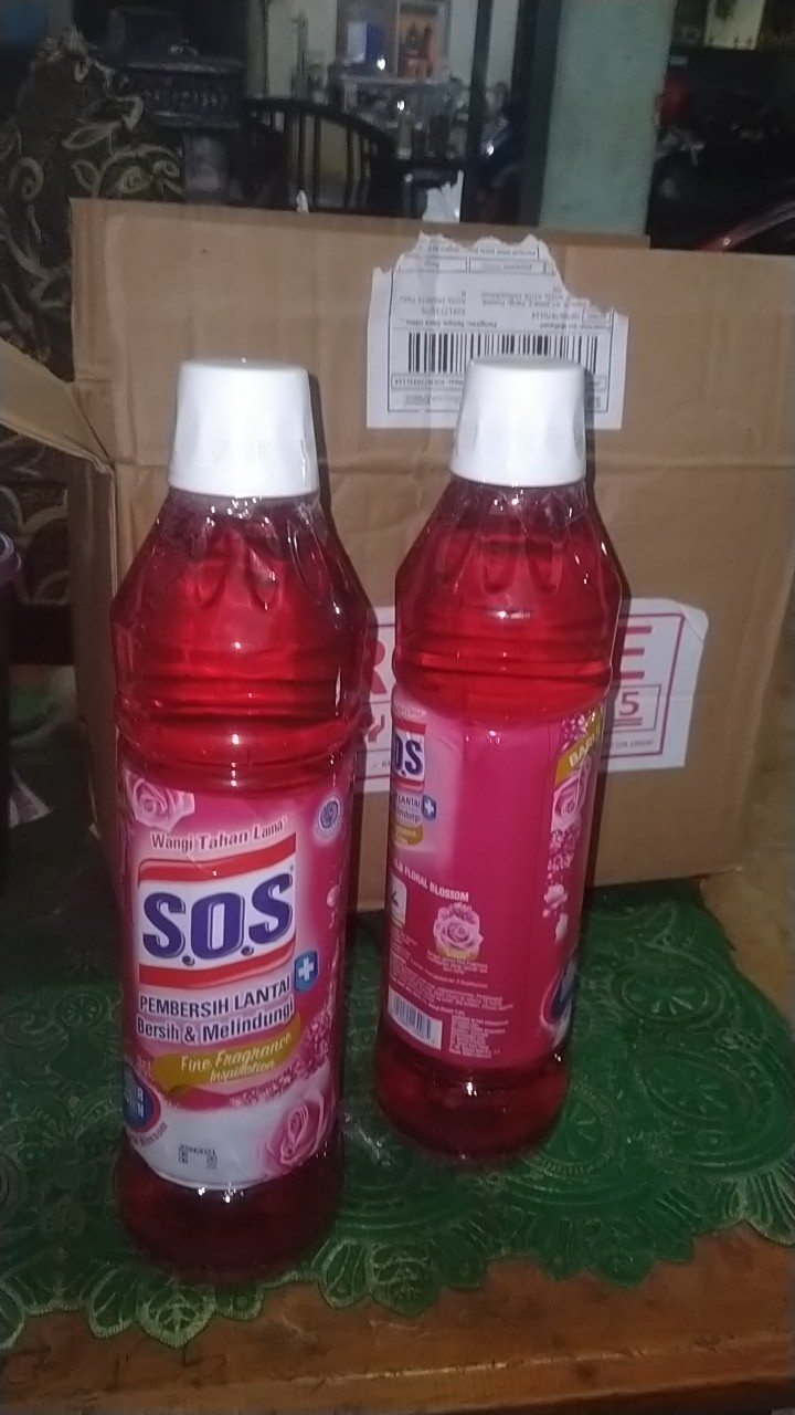 Sos Pembersih Lantai Botol [800 Ml]/2pcs