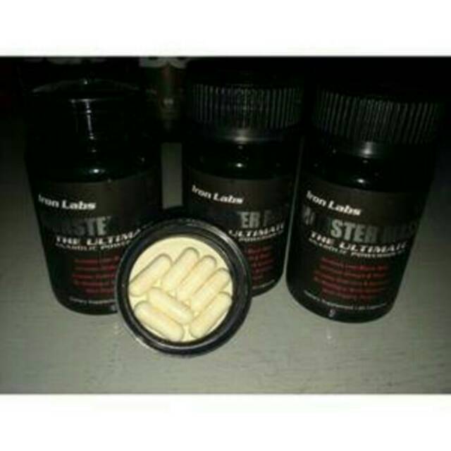Monster mass monstermass ironlabs iron labs