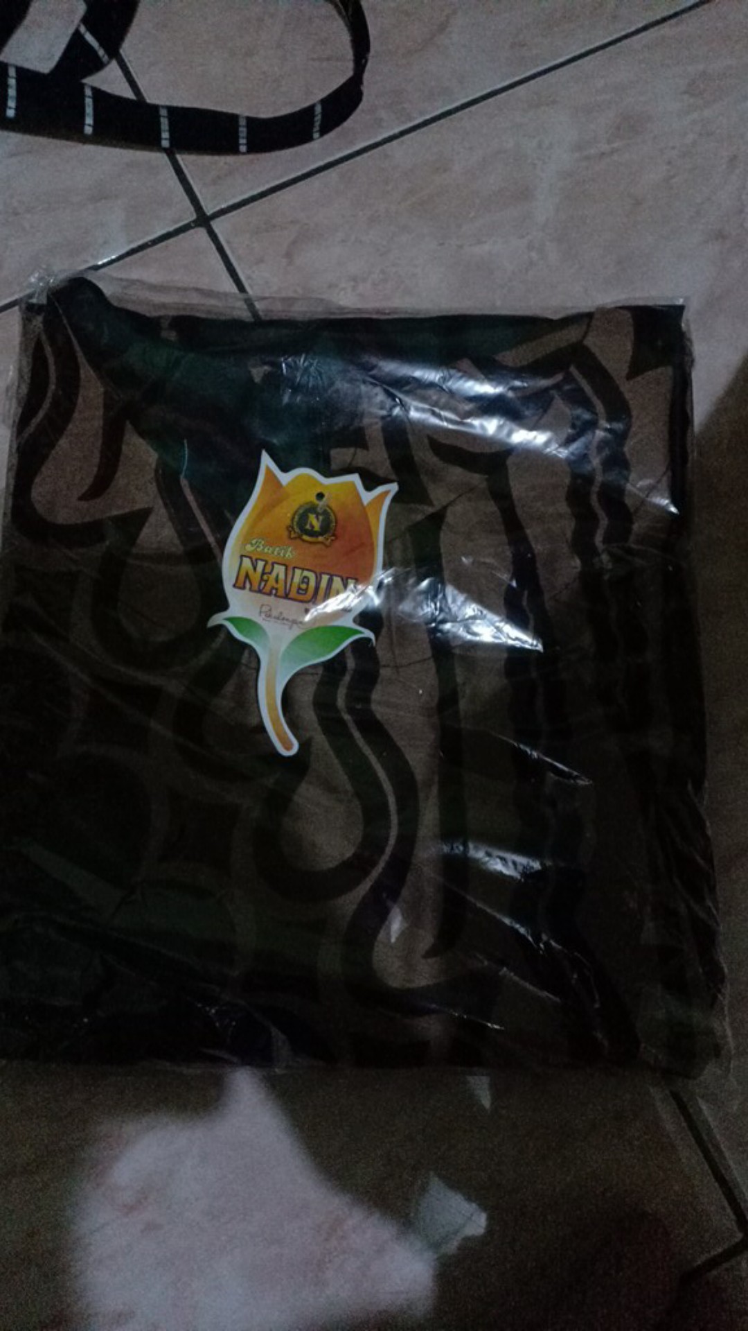 Tunik Batik Parang Big Size Tunic Batik Cewek Seragam Batik Kerja Monica #3 Batik Jumbo Muslim Besar