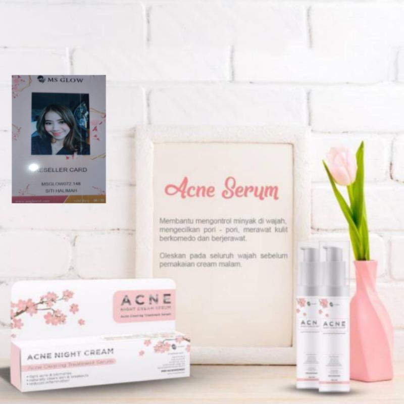 SERUM ACNE MS GLOW