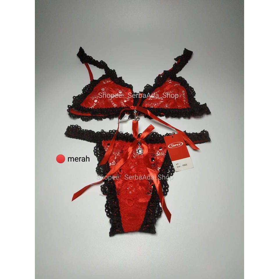 Lingerie Set Bra Sorex 261 Bra + Celana Dalam