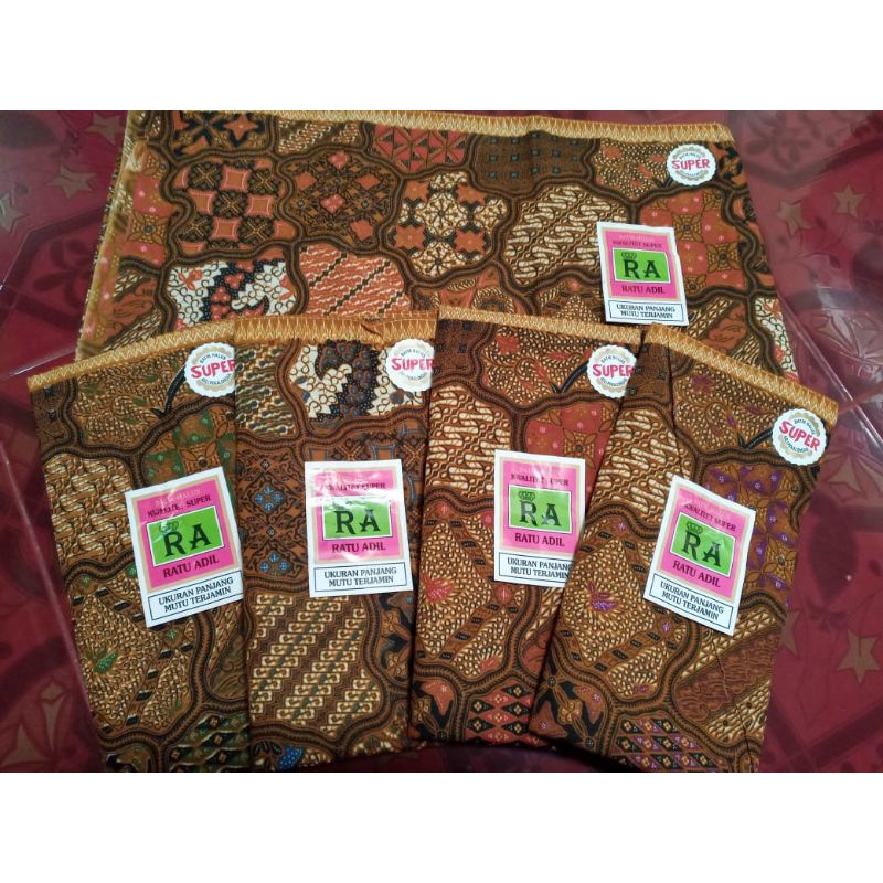 KAIN PANJANG / JARIT / TAPIH / BATIK ASLI PEKALONGAN