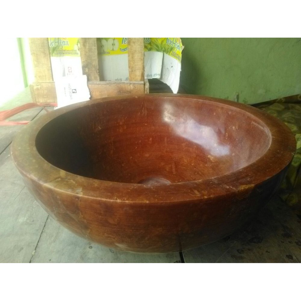 WASTAFEL Artistik Marmer Merah Tulungagung  Terlaris