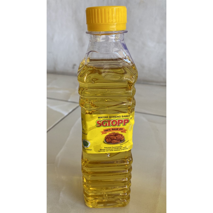 Minyak Goreng Kemasan SGTOPP 400 ml / 350 ml / 300 ml Pouch dan Botol