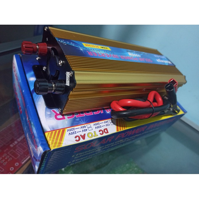 Inverter Perubah Arus Dc(aki)to Ac(rumah) 1500 W HANAYA MURAH