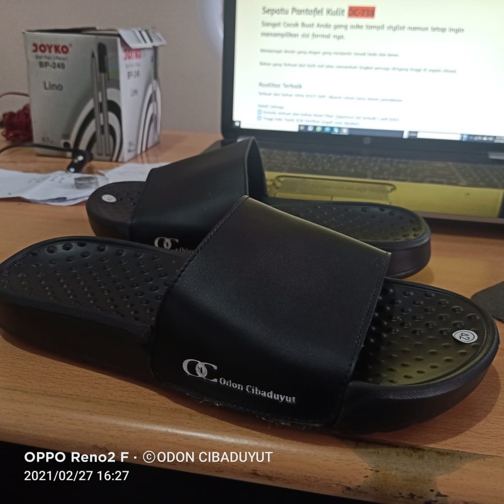 SANDAL SLIDE PRIA ODON CIBADUYUT