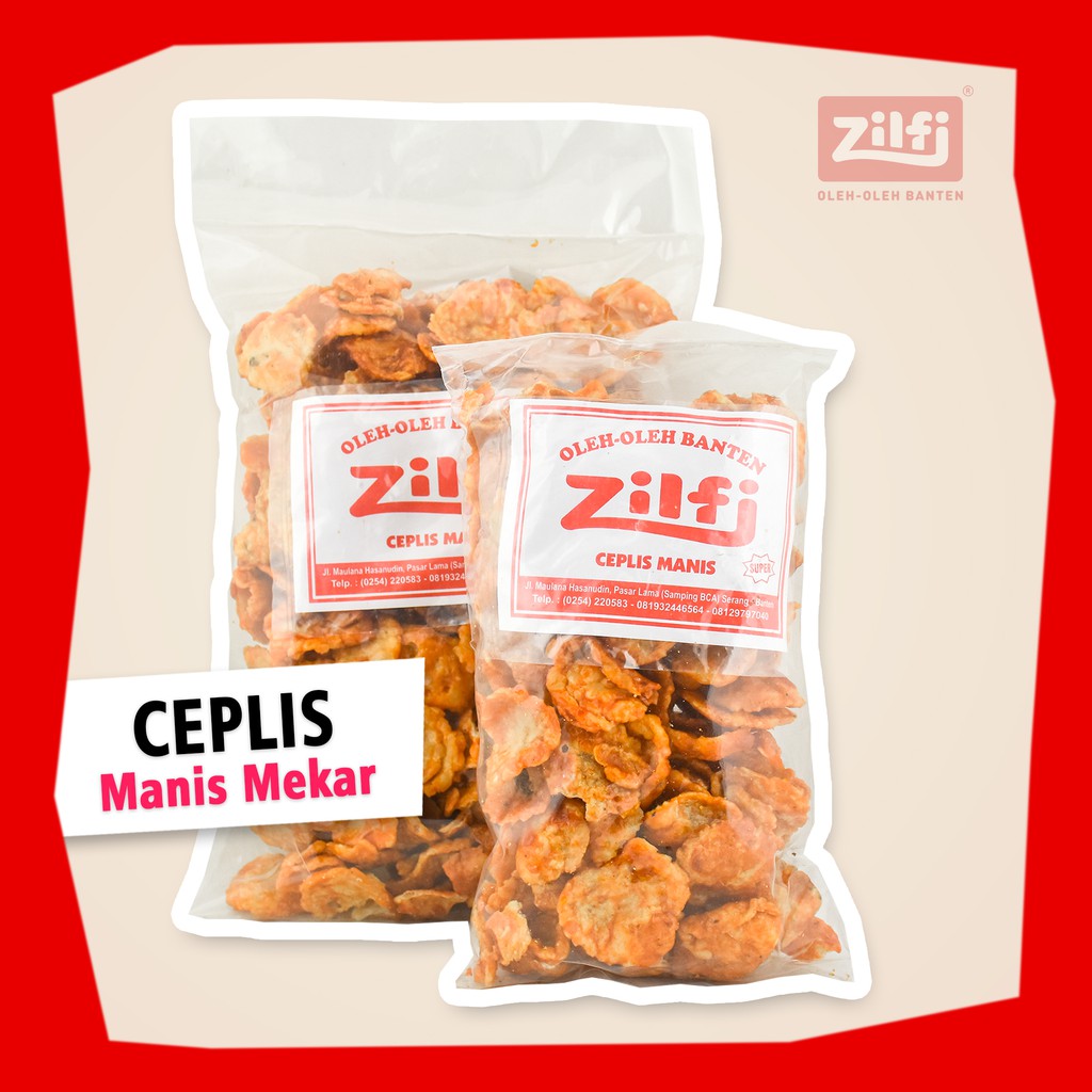 

Ceplis Manis 250g Asli Melinjo (Keceprek Mekar) || Oleh-oleh Banten || ZILFI