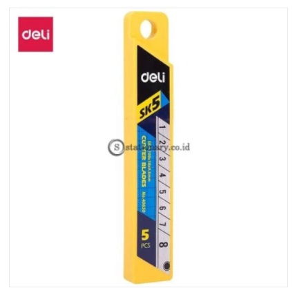 

Deli Isi Cutter SK5 (5pcs) W40650