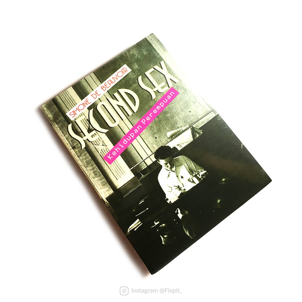 Jual Buku Second S X Kehidupan Perempuan Simone De Beauvoir Shopee