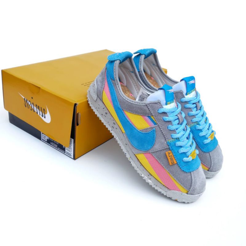 NIKE CORTEZ UNION LOS ANGELES GREY BLUE