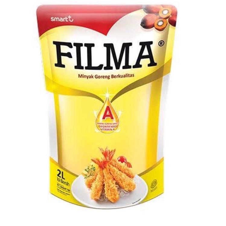 

Harga Murah | J6CPP Minyak Goreng FILMA 2 Liter //Harga Promo