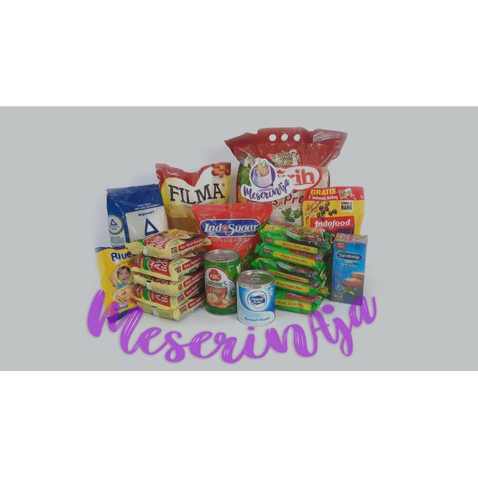 

Paket Sembako - Haliwu Nuriwulandari79Shop