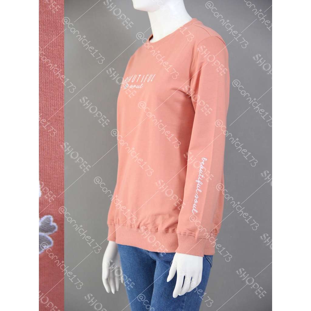 Corniche Soul Sweatshirt Peach - TA231361