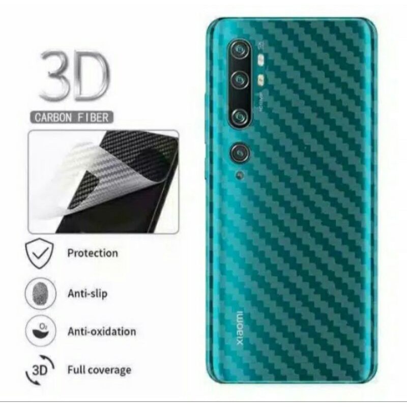 SKIN GRASKIN CARBON XIAOMI REDMIB 4,4A,4X,5,5A,5X,5+,6,6A,6X,NOTE 3,4,4X,5A,5Pro,6Pro