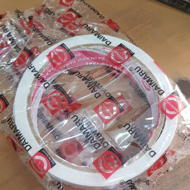 

Double tape solatip bolak balik 2 sisi 1inch 24mm
