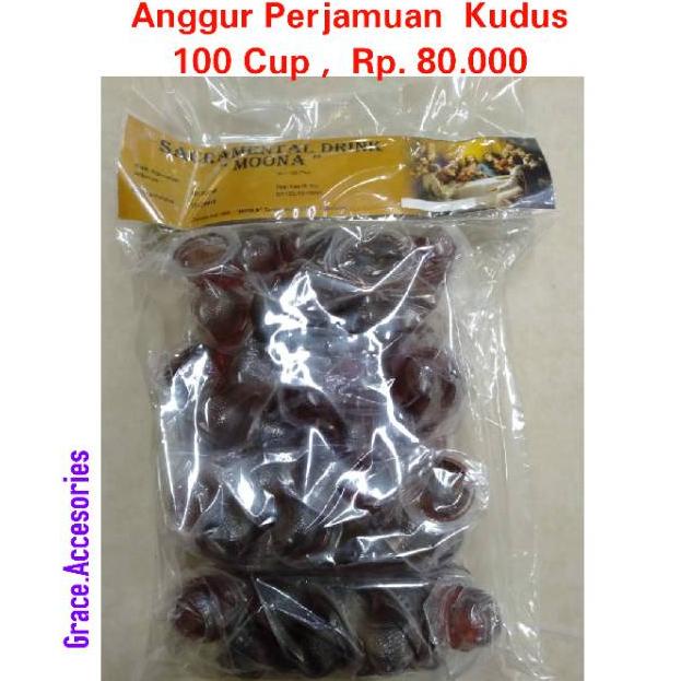 

[KODE BARANG 3378F] Hosti roti perjamuan kudus gereja rohani kristen katolik murah stok baru