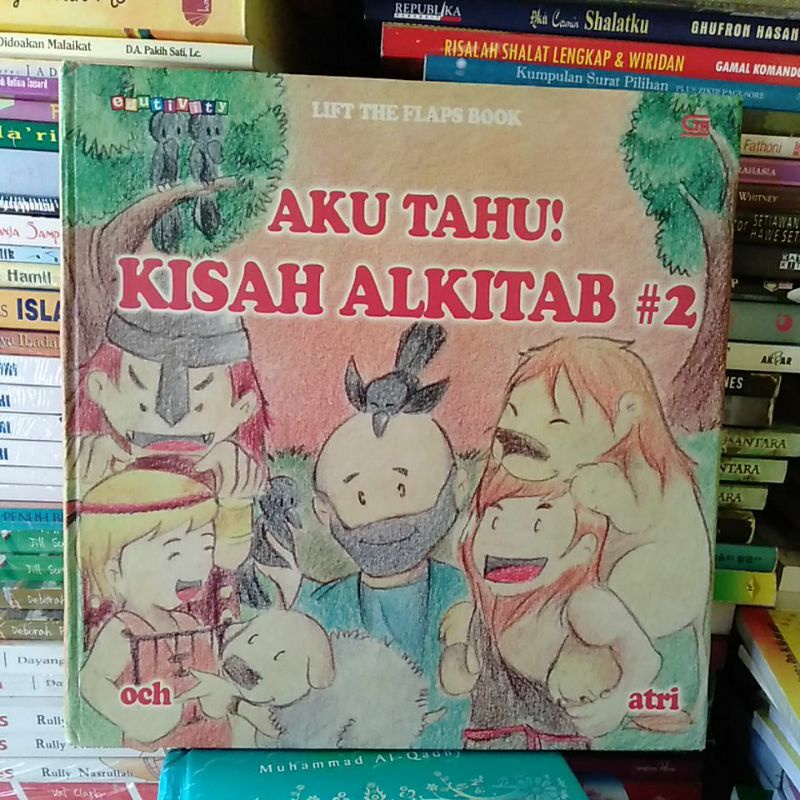 

Buku Aku Tahu kisah Alkitab #2