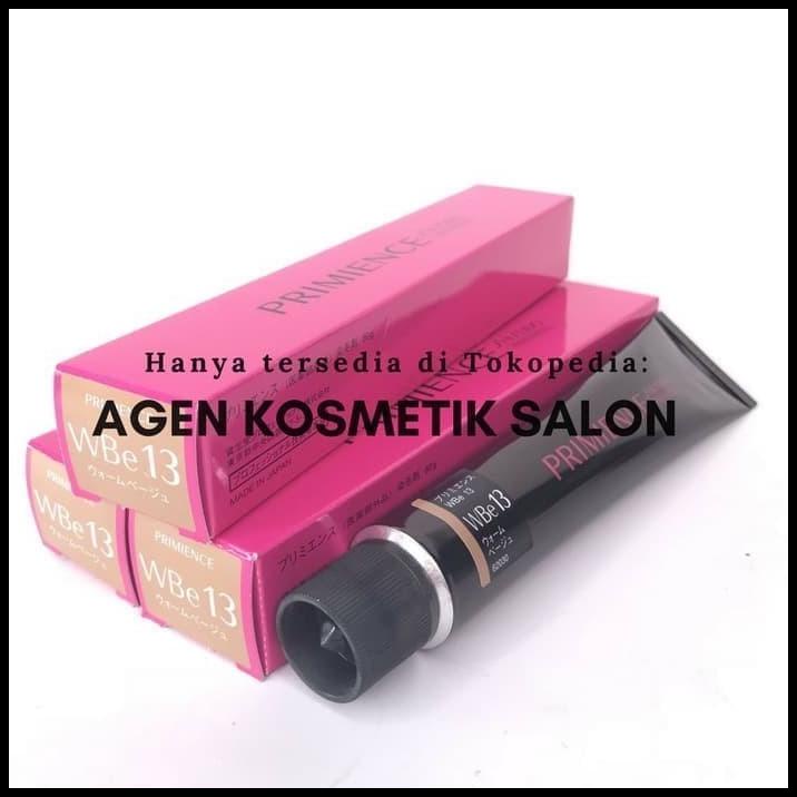 Japan Color New Primience Wbe13 (Warm Beige 13) 80G Shiseido [Ori]