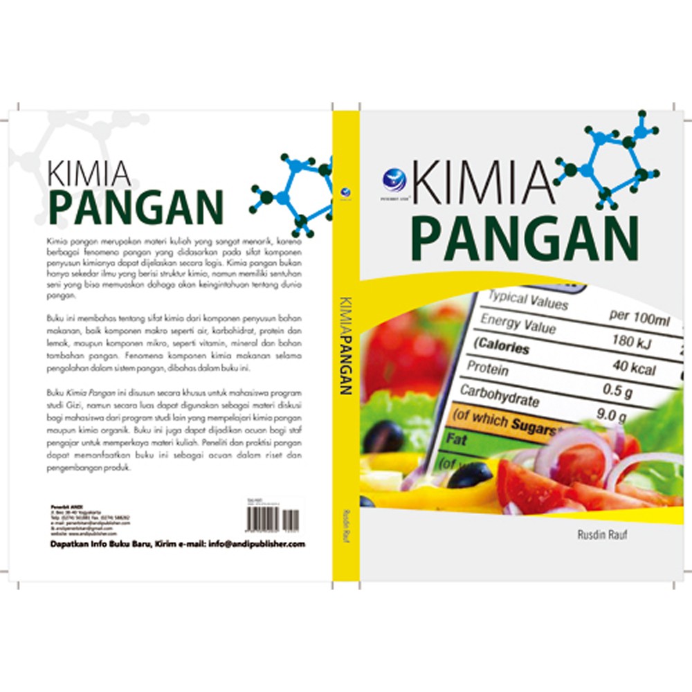 Buku Kimia Pangan | Shopee Indonesia