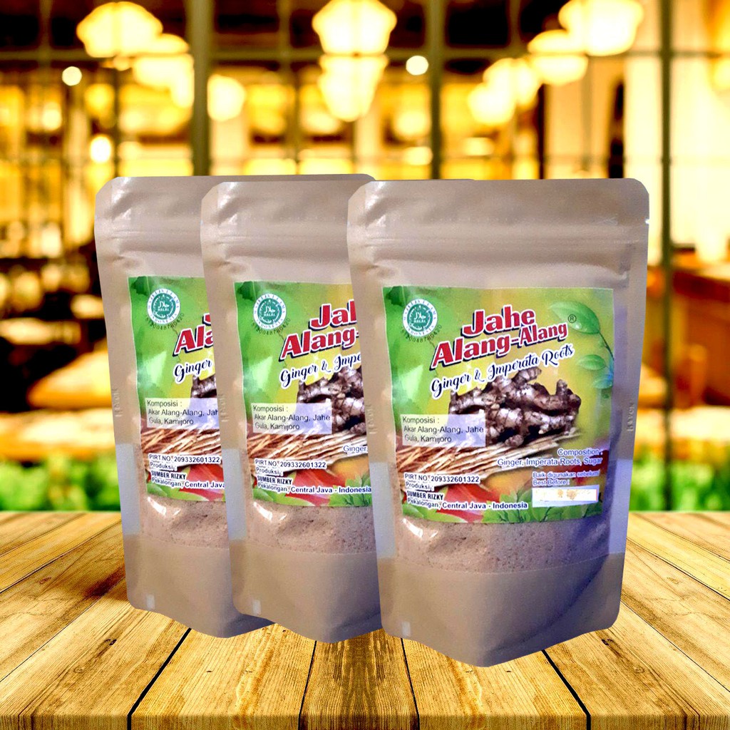 

SUMBER RIZKY -- JAHE ALANG ALANG