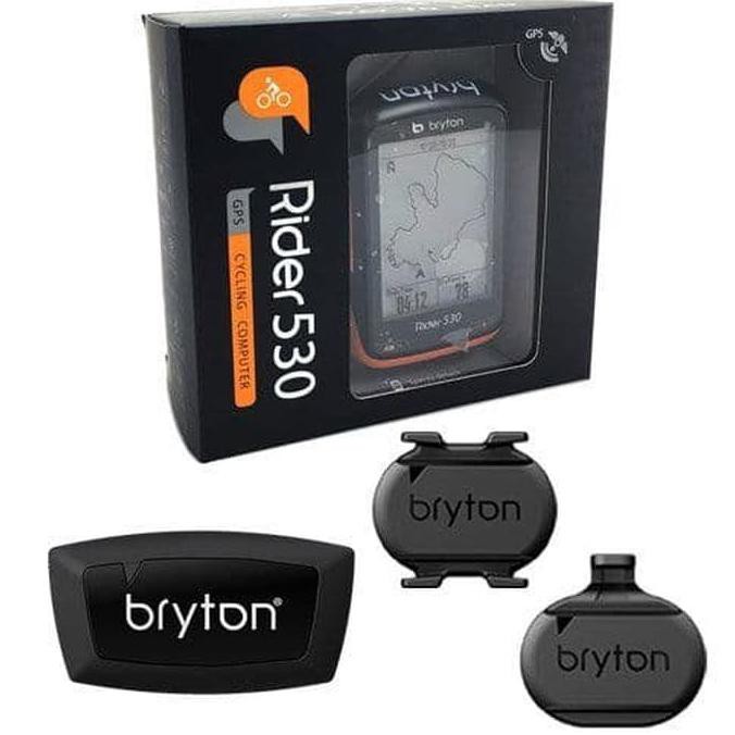 bryton 530 navigation