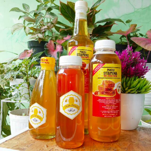 

Madu murni asli 500 ml