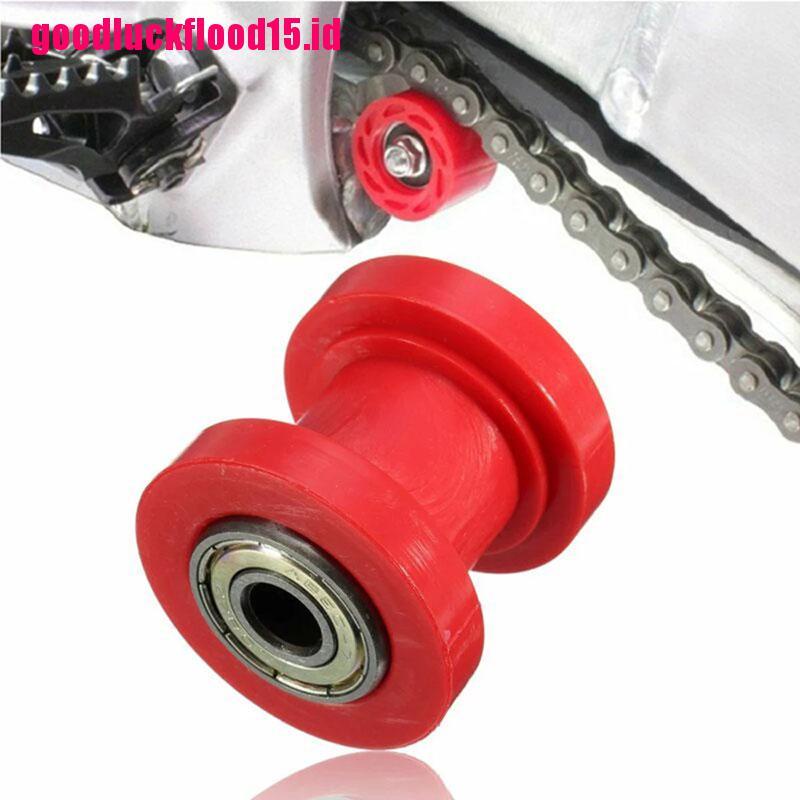 {LUCKID}1pcs 8mm 10mm Chain Roller Slider Tensioner Wheel Guide Pit Dirt Mini Bike Moto