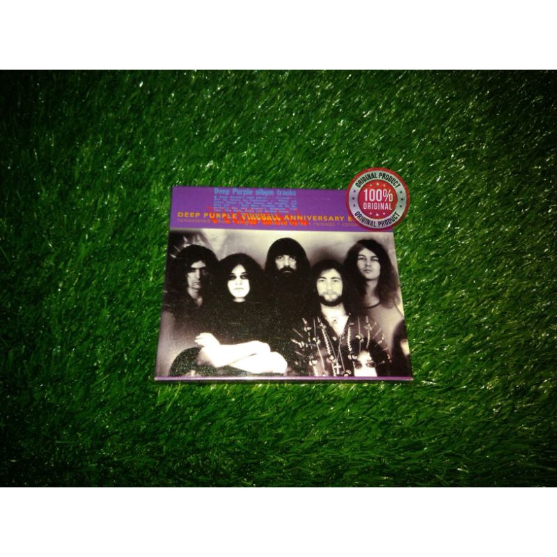 cd Deep Purple ‎– Fireball