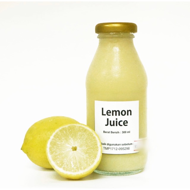 

Lemon Jus Organik 300 mL