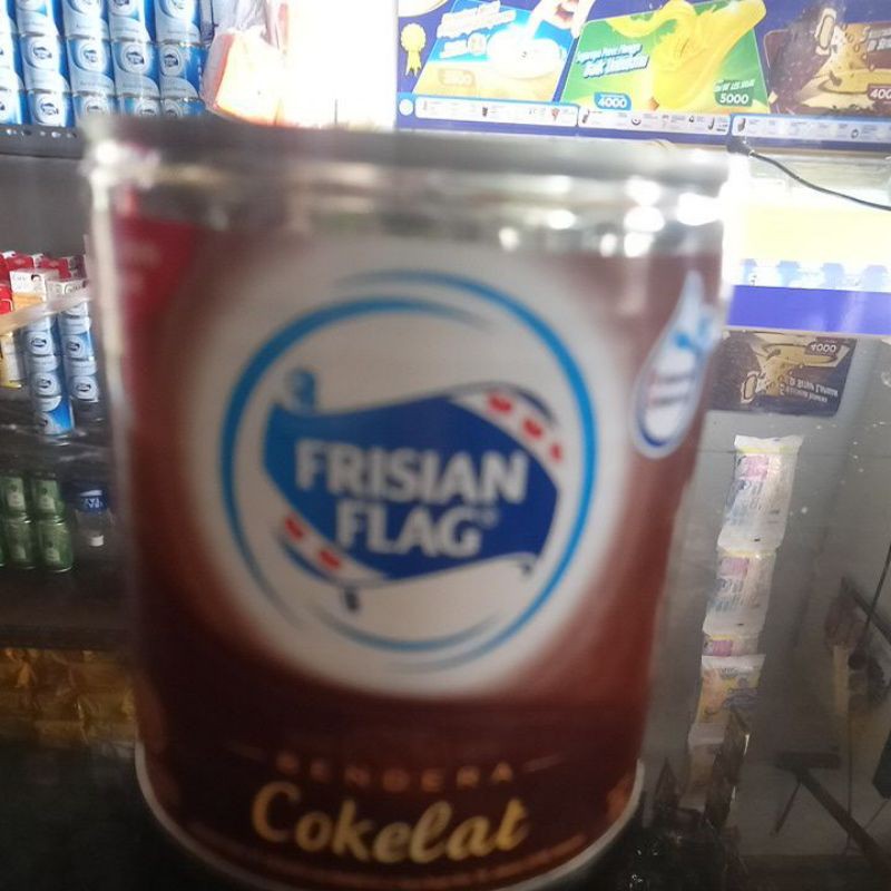 

susu kental manis full cream coklat