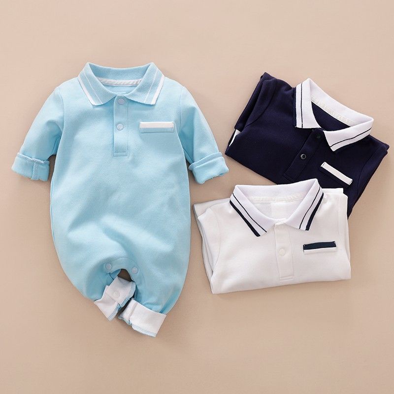 SLEEPSUIT ROMPER KERAH FASHION (SNI)
